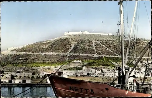 Ak Agadir Marokko, Vue du Port