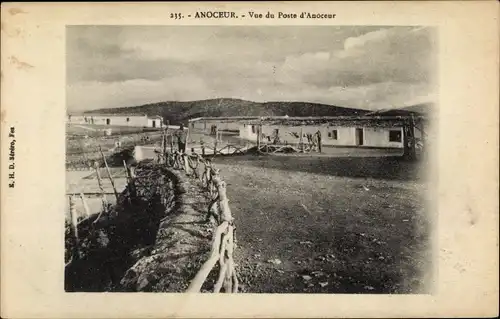 Ak Marokko, Poste d'Anoceur