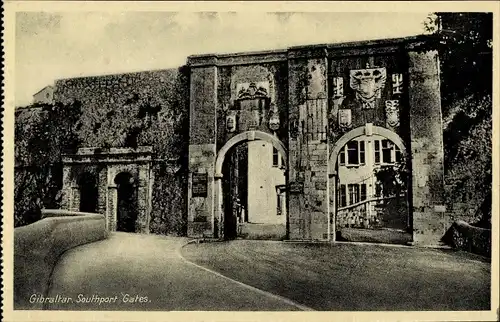 Ak Gibraltar, Southport Gates