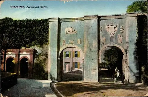 Ak Gibraltar, Southport Gates