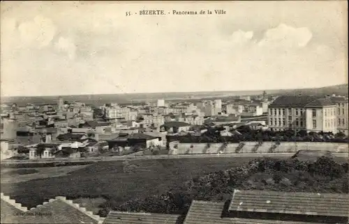 Ak Bizerte Tunesien, Panorama de la Ville