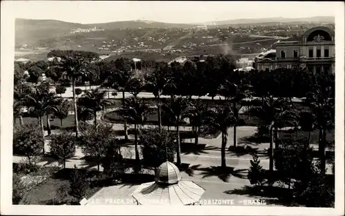 Ak Belo Horizonte Brasilien, Praça da Liberdade