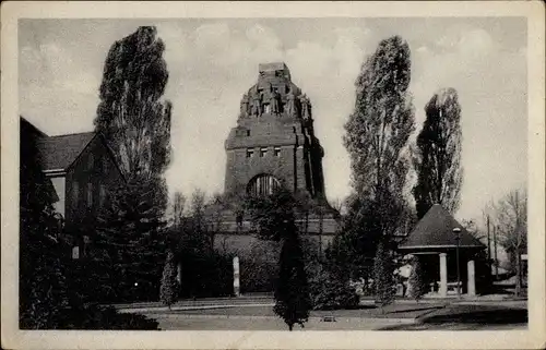 Ak Leipzig, Völkerschlachtdenkmal