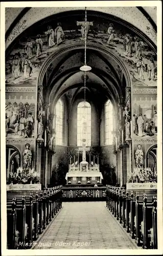 Ak Uden Nordbrabant Niederlande, Missiehuis, Kapel, Kapelle, Altar