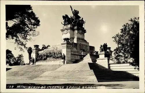 Ak São Paulo Brasilien, Monumento do Ipiranga