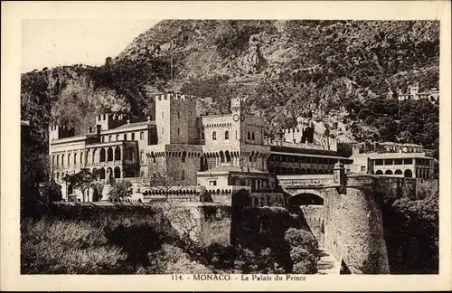 Ak Monaco, Le Palais du Prince