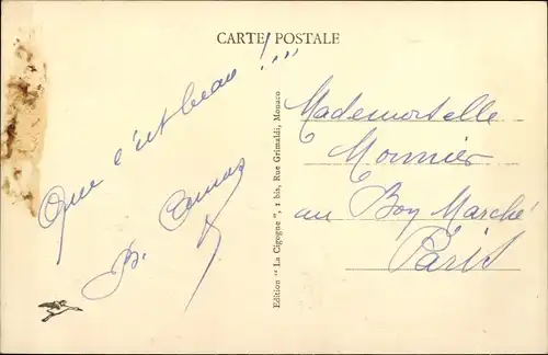 Ak Monaco, Le Palais du Prince