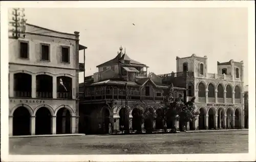Ak Djibouti Dschibuti, Place Menelik