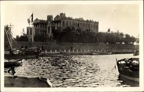 Ak Djibouti Dschibuti, Palais du Gouverneur