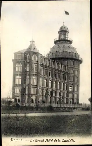 Ak Namur Wallonien, Le Grand Hotel de la Citadelle, Außenansicht