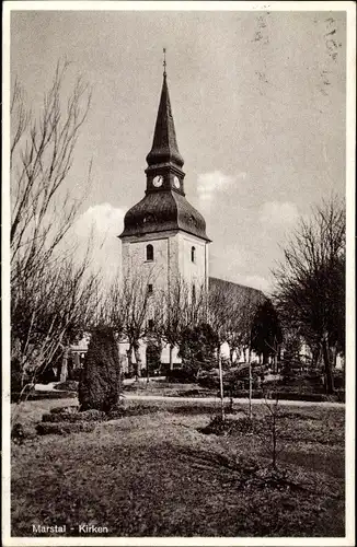 Ak Marstal Dänemark, Kirken, Kirche