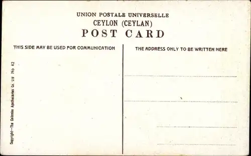 Ak Ceylon Sri Lanka, River Transport