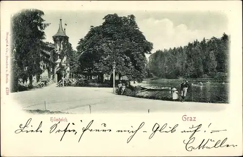 Ak Graz Steiermark, Hilmteich