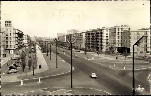 Ak Le Havre Seine Maritime, Avenue Foch