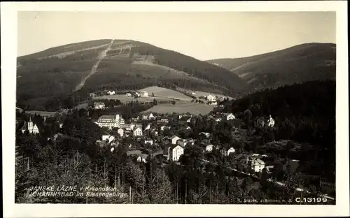 Foto Ak Janské Lázně Johannisbad Region Königgrätz, v. Krkonosich, Riesengebirge