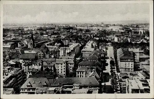 Ak Ostrava Mährisch Ostrau Region Mährisch Schlesien, Gesamtansicht