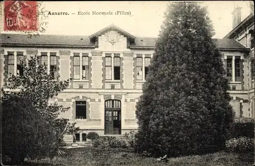 Ak Auxerre Yonne, Ecole Normale, Schule
