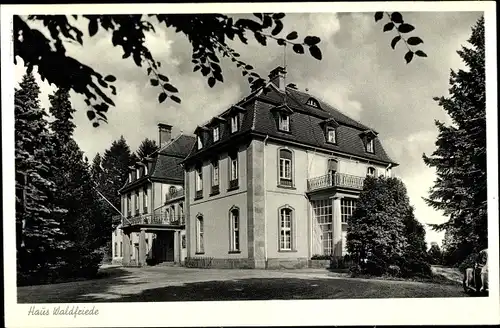 Ak Kronberg im Taunus, Erholungsheim, Haus Waldfriede
