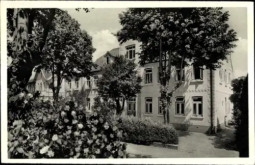 Ak Ostseebad Kellenhusen in Holstein, Kinderheim Hambuger Schulverein