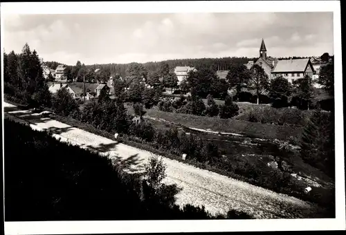 Ak Kniebis Freudenstadt im Nordschwarzwald, Teilansicht