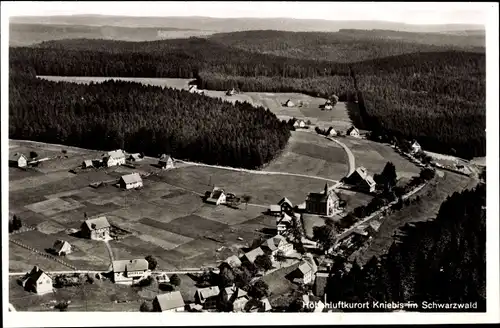 Ak Kniebis Freudenstadt im Nordschwarzwald, Fliegeraufnahme