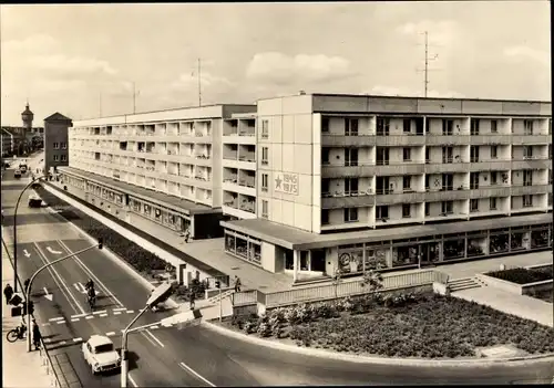 Ak Forst in der Niederlausitz, Berliner Straße