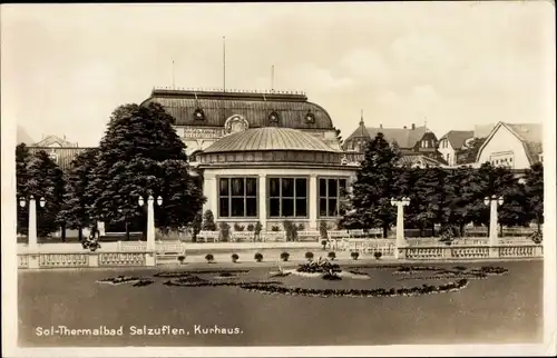Ak Bad Salzuflen im Kreis Lippe, Kurhaus