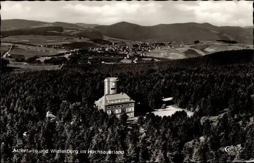 Ak Winterberg im Sauerland, Kahler Asten, Astenturm und Winterberg