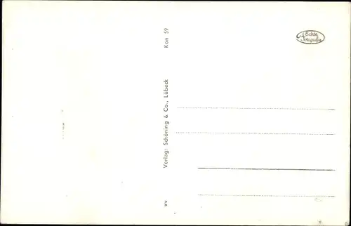 Ak Konstanz am Bodensee, Panorama, See