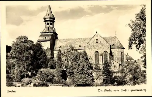 Ak Goslar am Harz, Die Kirche vom Kloster Frankenberg