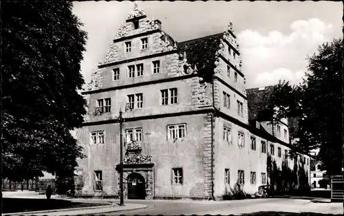 Ak Wolfenbüttel in Niedersachsen, Alte Kaserne