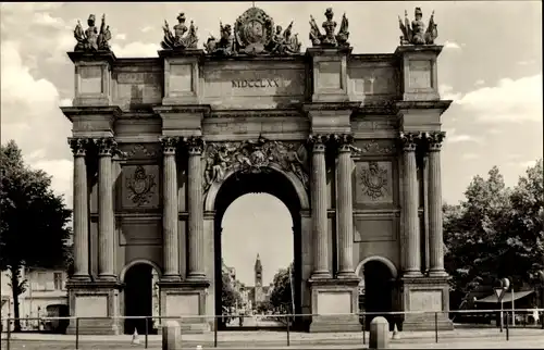 Ak Potsdam in Brandenburg, Brandenburger Tor