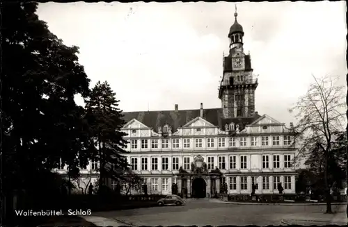 Ak Wolfenbüttel in Niedersachsen, Schloß