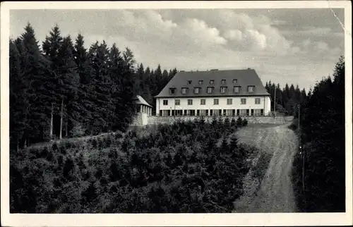 Ak Meschede im Sauerland, Haus Dortmund, Wander- und Ferienheim