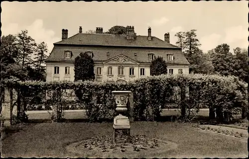 Ak Branitz Cottbus in der Niederlausitz, Schloss Branitz, jetzt Heimatmuseum