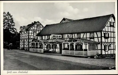 Ak Wahlscheid Lohmar Rhein Sieg Kreis, Gaststätte Auelerhof, Außenansicht