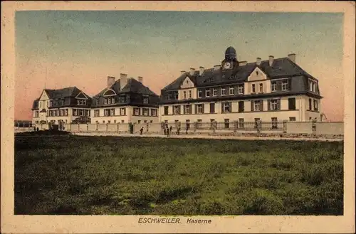 Ak Eschweiler Nordrhein Westfalen, Kaserne