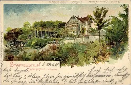 Litho Dresden Niederpoyritz, Staffelstein