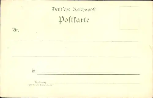 Litho Freiberg in Sachsen, Panorama, Goldene Pforte, Schloss