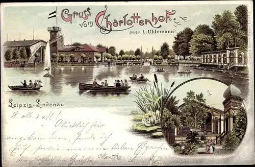 Litho Lindenau Leipzig in Sachsen, Charlottenhof