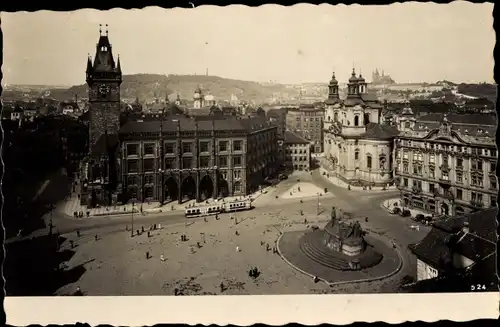 Ak Praha Prag, Altstädter Ring