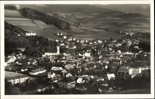 Ak Jeseník Frývaldov Freiwaldau Region Olmütz, Gesamtansicht