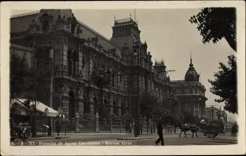 Ak Buenos Aires Argentinien, Deposito de Aguas Corrientes