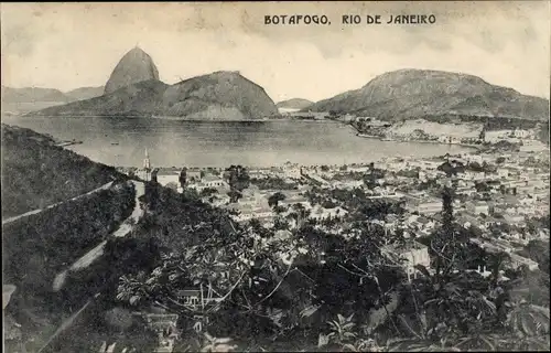 Ak Rio de Janeiro Brasilien, Botafogo