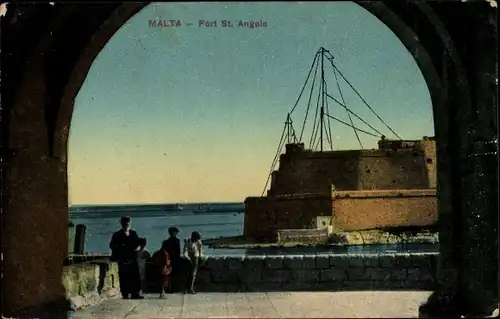 Ak Malta, Fort St. Angelo