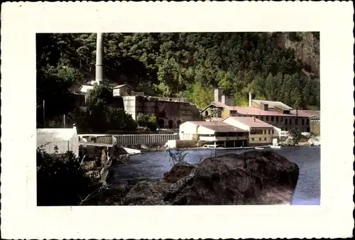 Ak Bougie Algerien, Le Four á Chaux