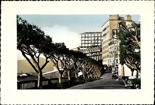 Ak Bougie Algerien, Le Grand Boulevard