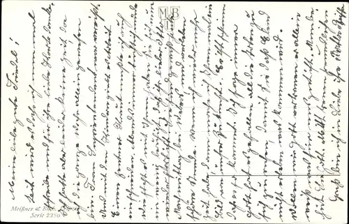 Künstler Ak Schirm, C. C., Heidestimmung