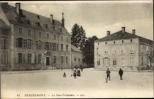 Ak Remiremont Lothringen Vosges, La Sous Préfecture