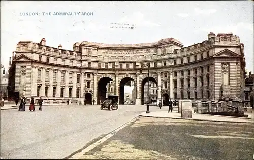 Ak London City England, The Admirality Arch